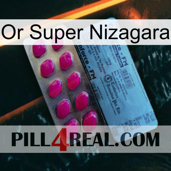 Super Nizagara Gold 35